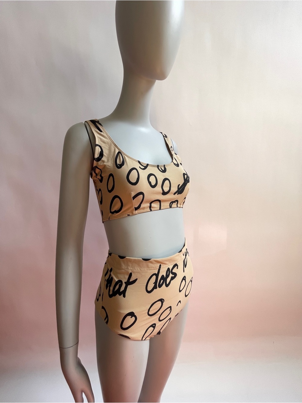 NWT Vivienne Westwood Rainforest Bikini Set SS2017 Size M